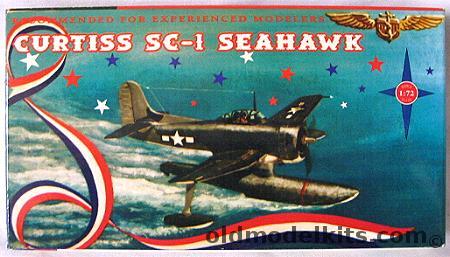AV USK 1/72 Curtiss SC-1 Seahawk, AV1015 plastic model kit